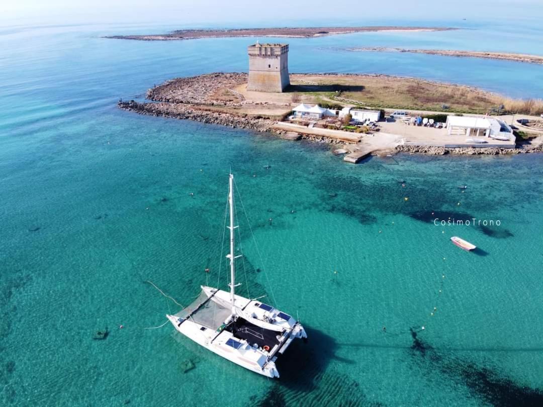 فندق La Casa Al Castello كوبرتينو المظهر الخارجي الصورة